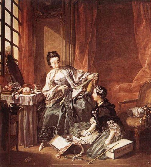 The Milliner, Francois Boucher